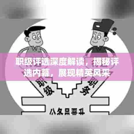 职级评选深度解读，揭秘评选内幕，展现精英风采