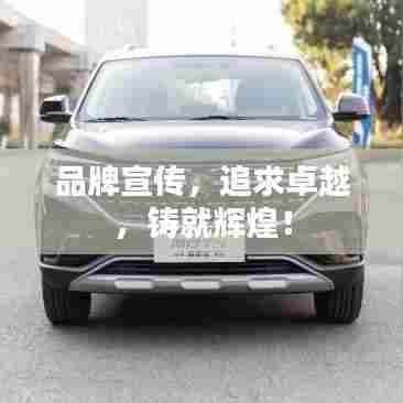 品牌宣传，追求卓越，铸就辉煌！