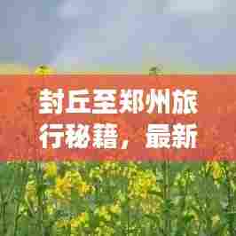 封丘至郑州旅行秘籍,最新旅游攻略指南