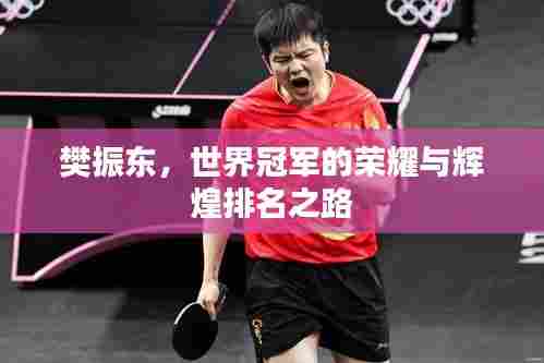 樊振东，世界冠军的荣耀与辉煌排名之路