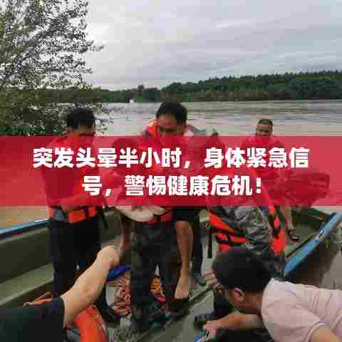 突发头晕半小时,身体紧急信号,警惕健康危机!