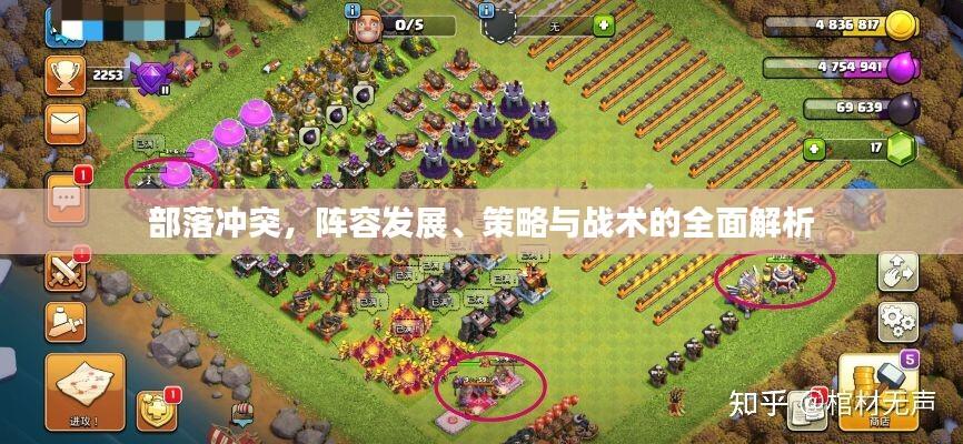 部落冲突,阵容发展、策略与战术的全面解析