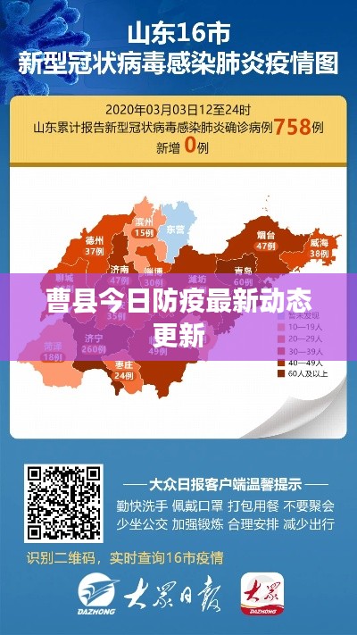 曹县今日防疫最新动态更新