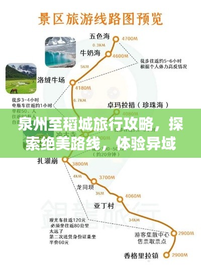 泉州至稻城旅行攻略，探索绝美路线，体验异域风情