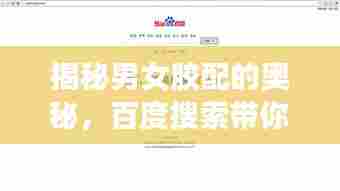 揭秘男女胶配的奥秘，百度搜索带你探索未知领域