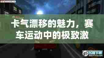 卡气漂移的魅力,赛车运动中的极致激情与热血挑战