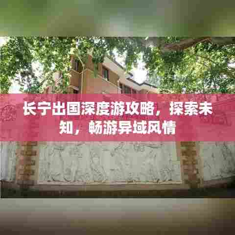 长宁出国深度游攻略,探索未知,畅游异域风情