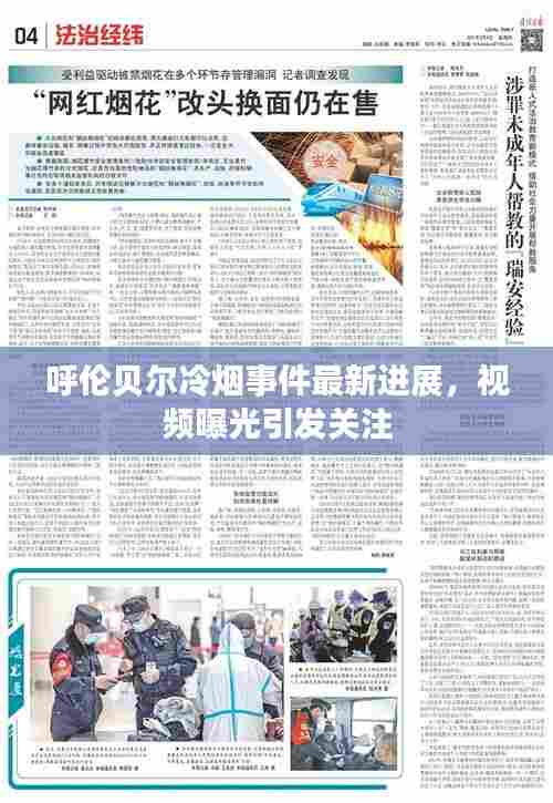 呼伦贝尔冷烟事件最新进展,视频曝光引发关注