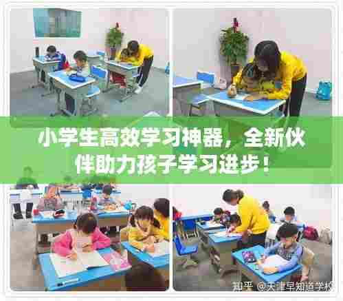 小学生高效学习神器,全新伙伴助力孩子学习进步!