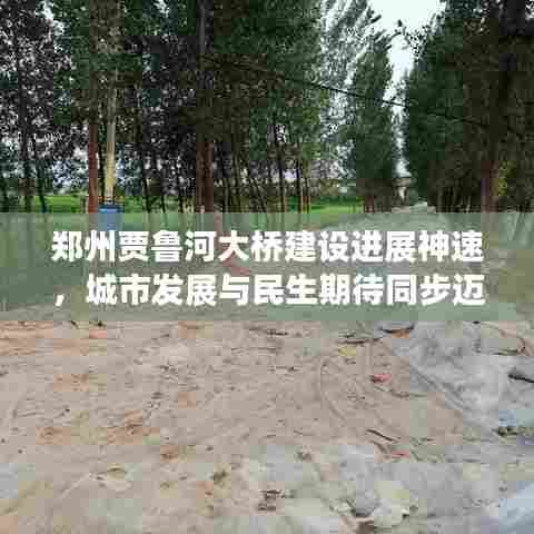 郑州贾鲁河大桥建设进展神速,城市发展与民生期待同步迈向新篇章