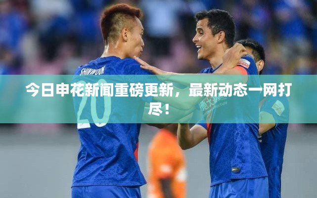 今日申花新闻重磅更新，最新动态一网打尽！