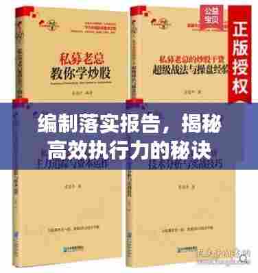 编制落实报告,揭秘高效执行力的秘诀