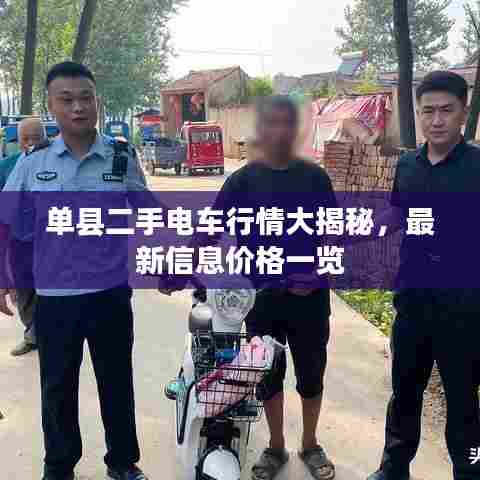 单县二手电车行情大揭秘,最新信息价格一览