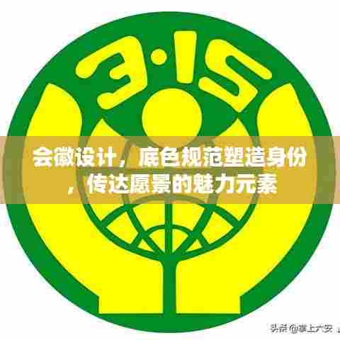 会徽设计,底色规范塑造身份,传达愿景的魅力元素