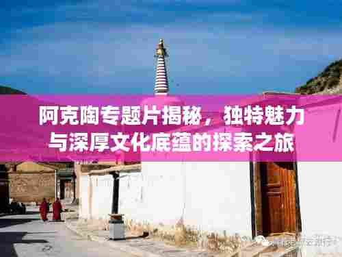 阿克陶专题片揭秘,独特魅力与深厚文化底蕴的探索之旅