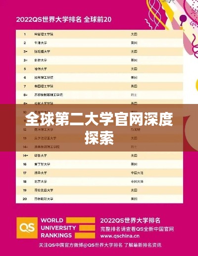 全球第二大学官网深度探索