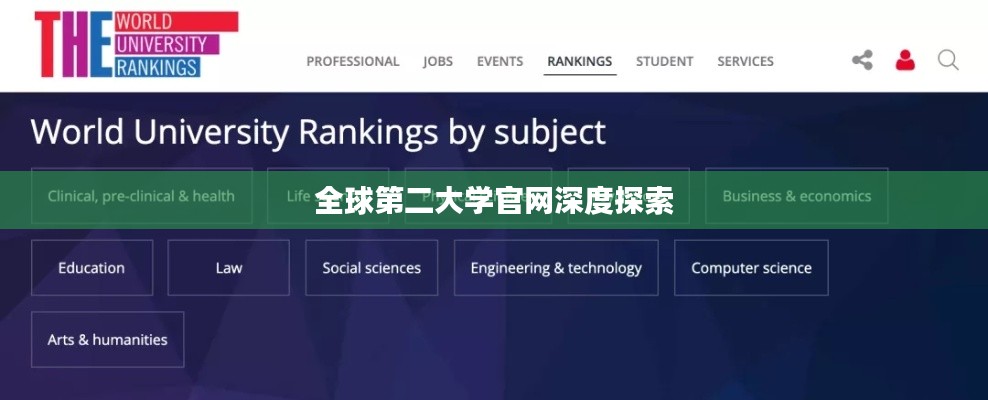全球第二大学官网深度探索