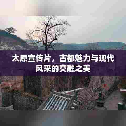 太原宣传片，古都魅力与现代风采的交融之美