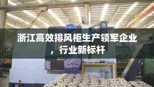 浙江高效排风柜生产领军企业,行业新标杆
