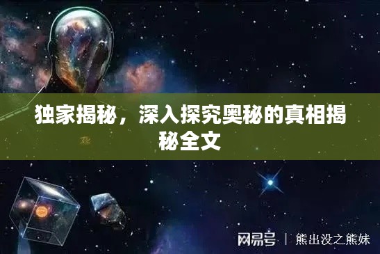 独家揭秘，深入探究奥秘的真相揭秘全文