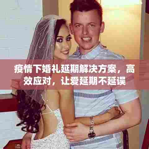 疫情下婚礼延期解决方案,高效应对,让爱延期不延误