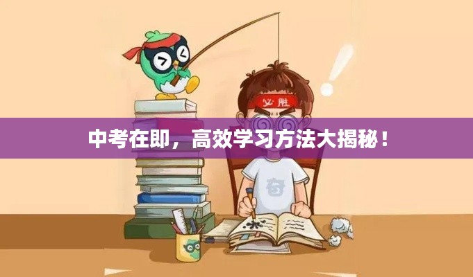 中考在即，高效学习方法大揭秘！
