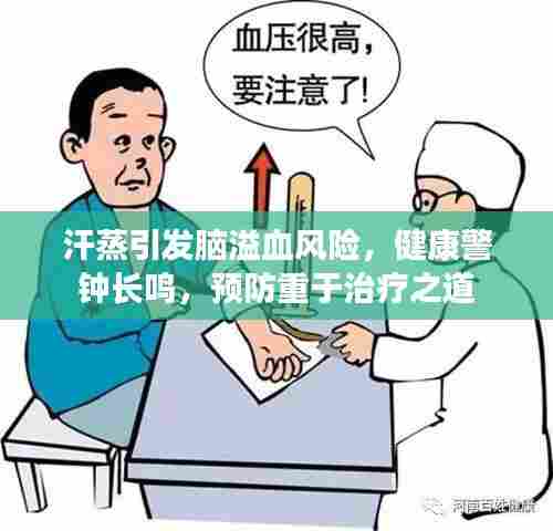 汗蒸引发脑溢血风险,健康警钟长鸣,预防重于治疗之道