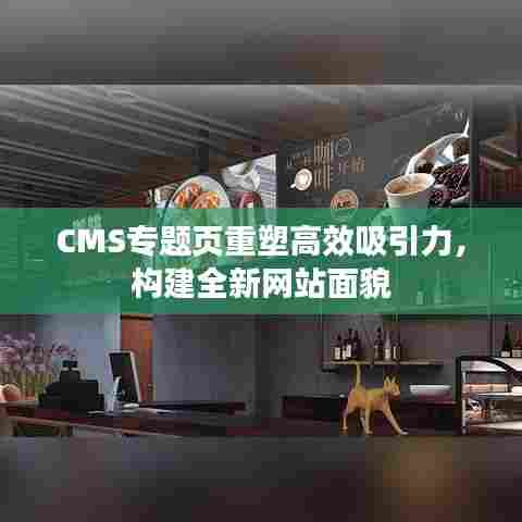 CMS专题页重塑高效吸引力，构建全新网站面貌