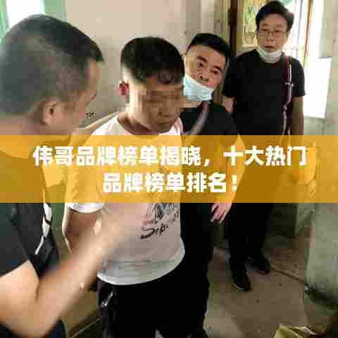 伟哥品牌榜单揭晓,十大热门品牌榜单排名!