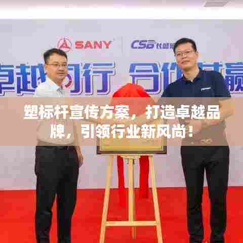 塑标杆宣传方案,打造卓越品牌,引领行业新风尚!