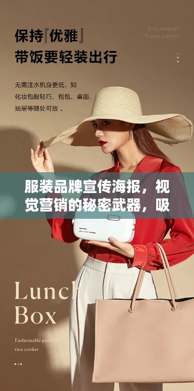 服装品牌宣传海报,视觉营销的秘密武器,吸引目光的必备利器!