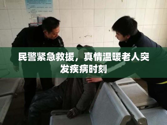 民警紧急救援，真情温暖老人突发疾病时刻