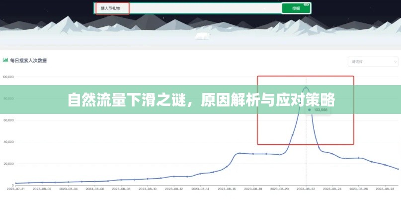 自然流量下滑之谜,原因解析与应对策略