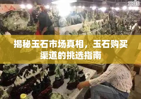 揭秘玉石市场真相,玉石购买渠道的挑选指南