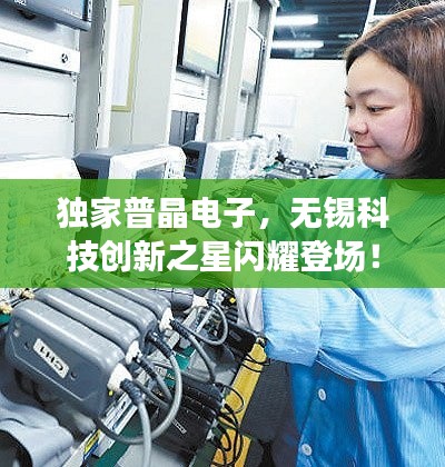 独家普晶电子，无锡科技创新之星闪耀登场！