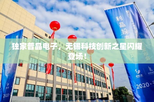 独家普晶电子,无锡科技创新之星闪耀登场!