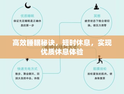 高效睡眠秘诀,短时休息,实现优质休息体验
