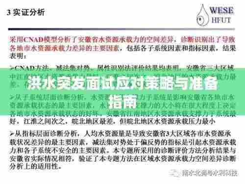 洪水突发面试应对策略与准备指南