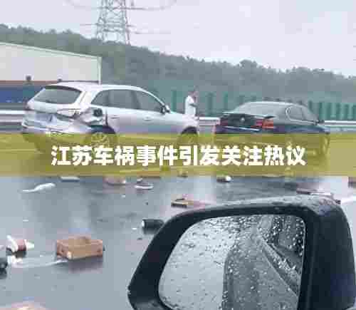 江苏车祸事件引发关注热议