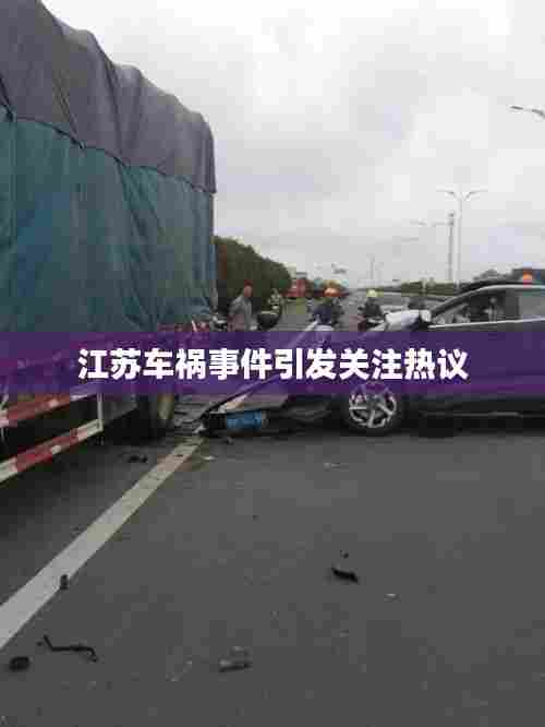 江苏车祸事件引发关注热议