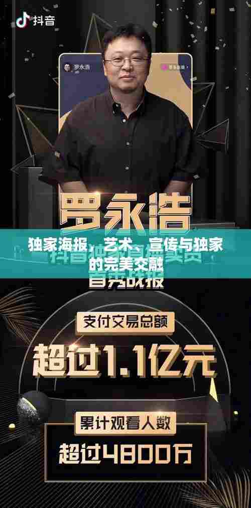 独家海报,艺术、宣传与独家的完美交融