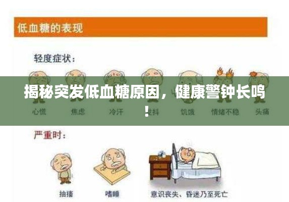 揭秘突发低血糖原因，健康警钟长鸣！