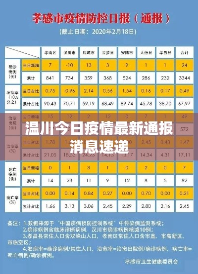 温川今日疫情最新通报消息速递