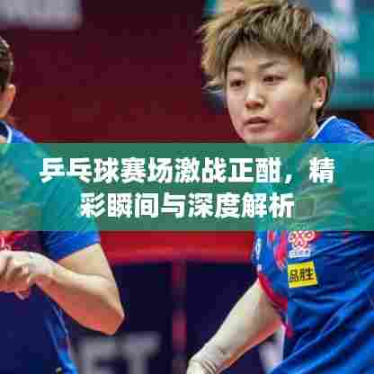 乒乓球赛场激战正酣,精彩瞬间与深度解析