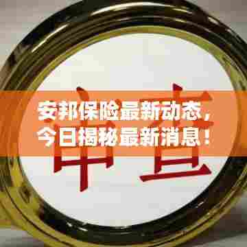 安邦保险最新动态，今日揭秘最新消息！