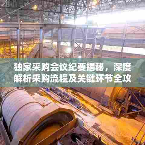 独家采购会议纪要揭秘,深度解析采购流程及关键环节全攻略
