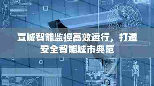 宣城智能监控高效运行,打造安全智能城市典范
