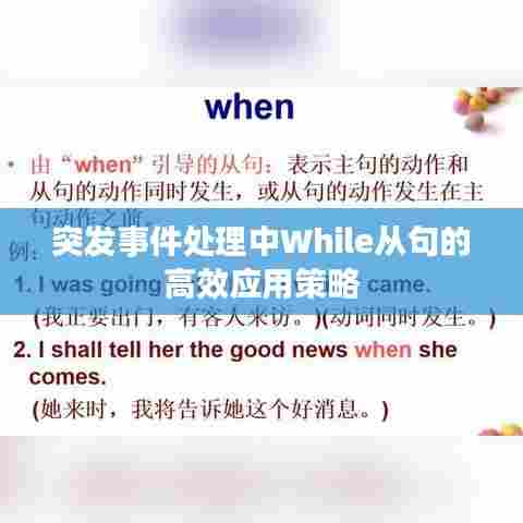 突发事件处理中While从句的高效应用策略