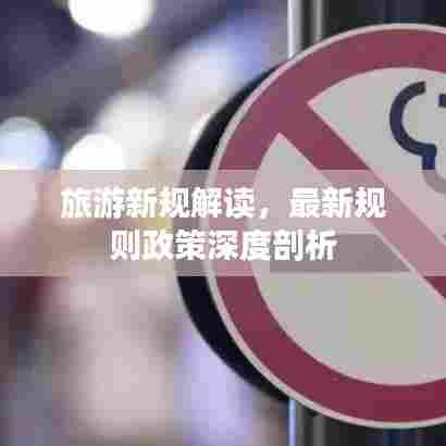 旅游新规解读，最新规则政策深度剖析