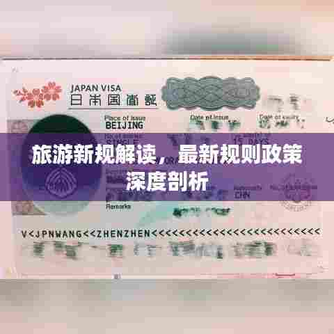 旅游新规解读,最新规则政策深度剖析
